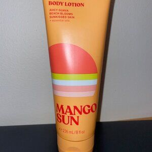 MANGO SUN Victoria's Secret PINK Body Lotion